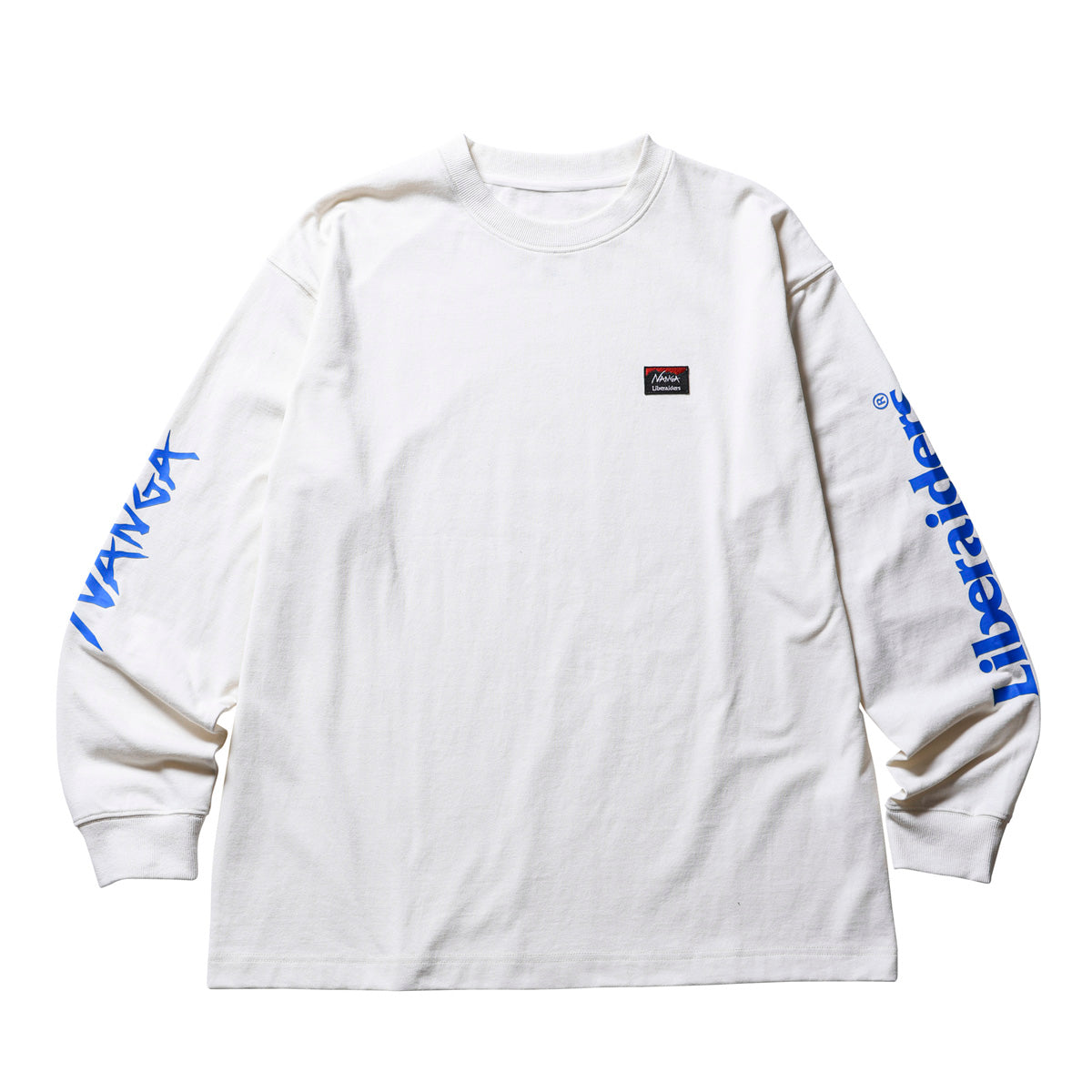 NANGA X LIBERAIDERS ECO HYBRID L/S TEE – Kinetics｜OFFICIAL ONLINE 