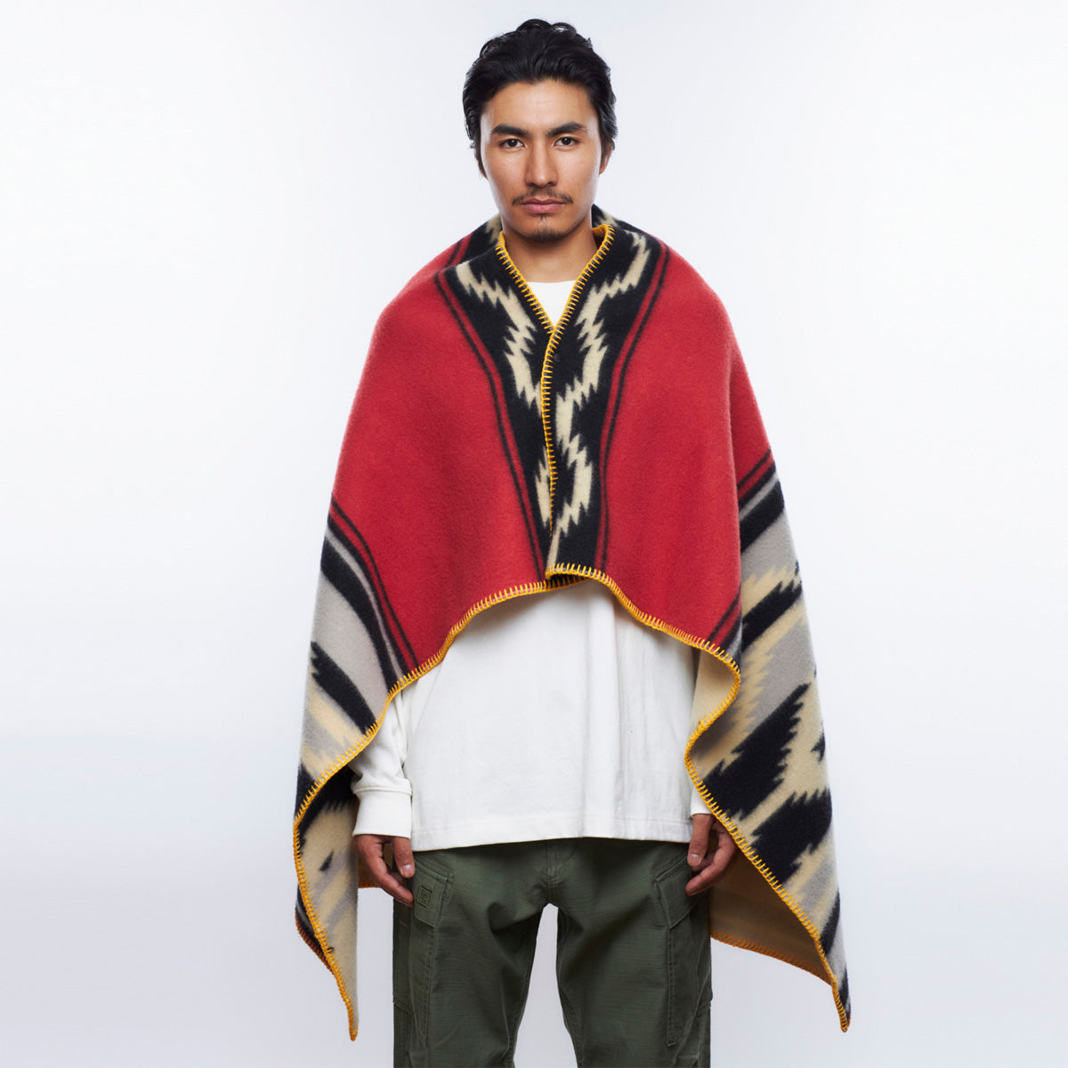 NANGA X LIBERAIDERS FOLKLORE BLANKET