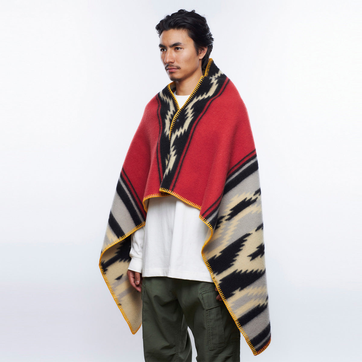 NANGA X LIBERAIDERS FOLKLORE BLANKET