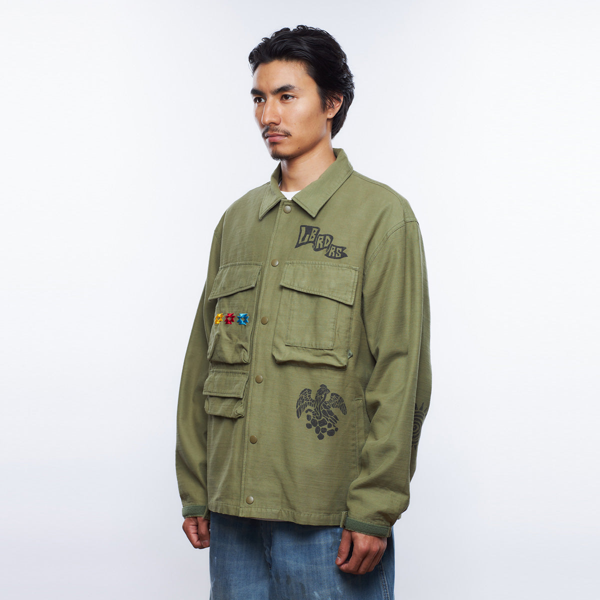 GARMENT DYED MILITARY JACKET – Kinetics｜OFFICIAL ONLINE STORE