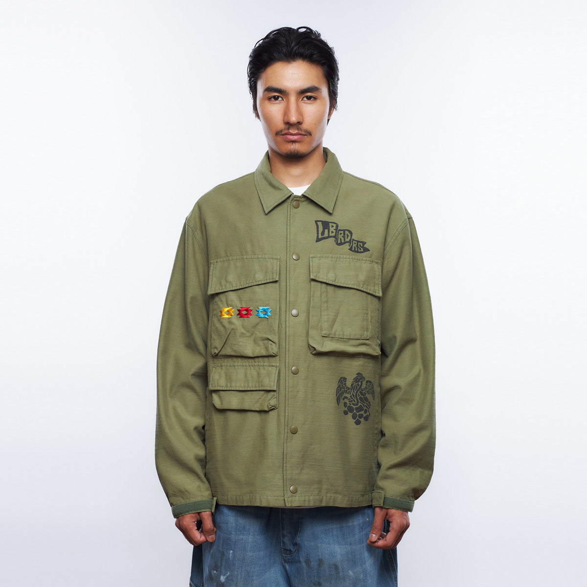 GARMENT DYED MILITARY JACKET – Kinetics｜OFFICIAL ONLINE STORE