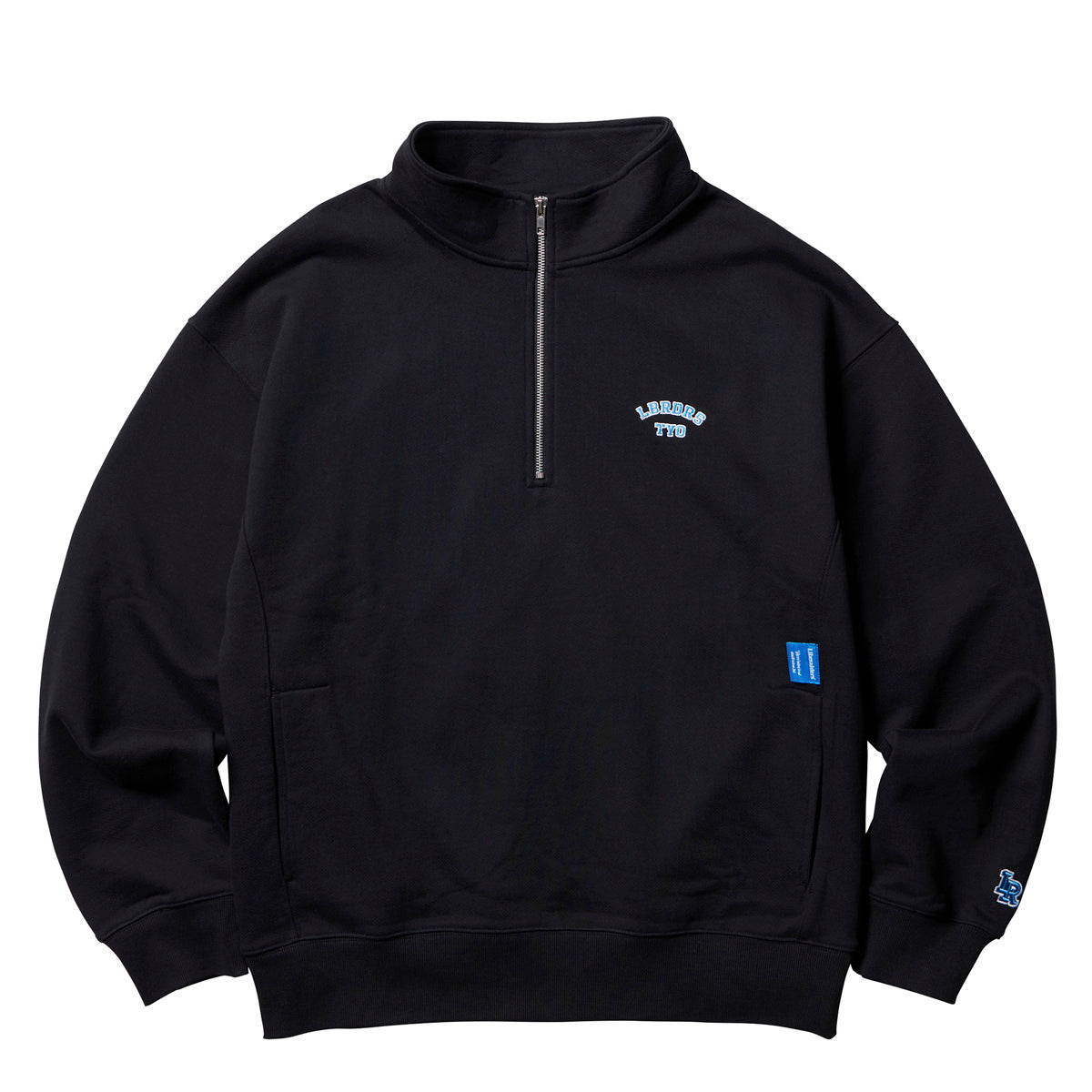 HEAVY WEIGHT FLEECE HALF ZIP