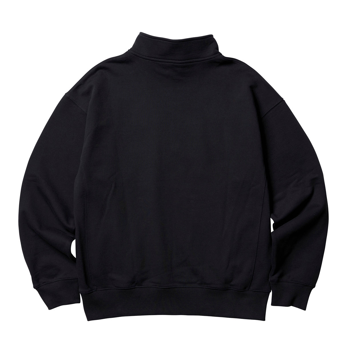 HEAVY WEIGHT FLEECE HALF ZIP