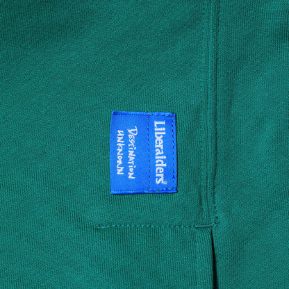 HEAVY WEIGHT FLEECE HALF ZIP