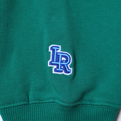 HEAVY WEIGHT FLEECE HALF ZIP