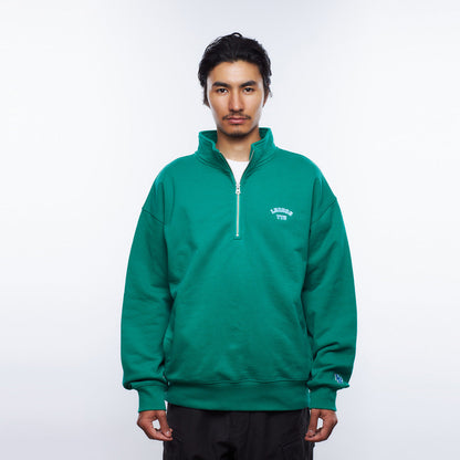 HEAVY WEIGHT FLEECE HALF ZIP