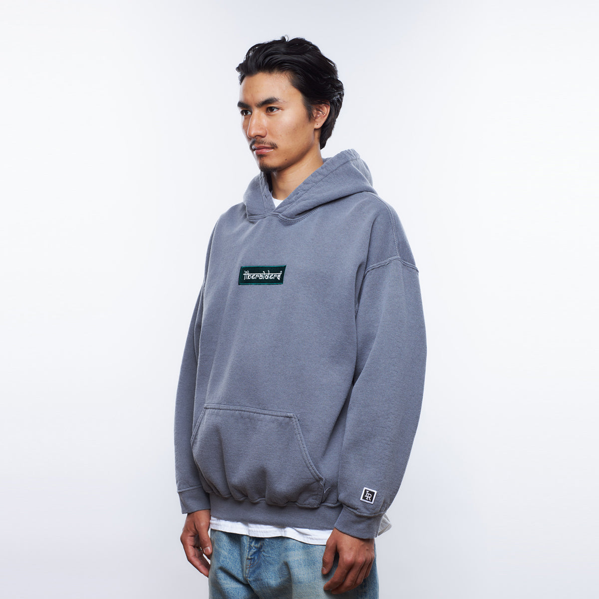 LR BOX LOGO HOODIE – Kinetics｜OFFICIAL ONLINE STORE