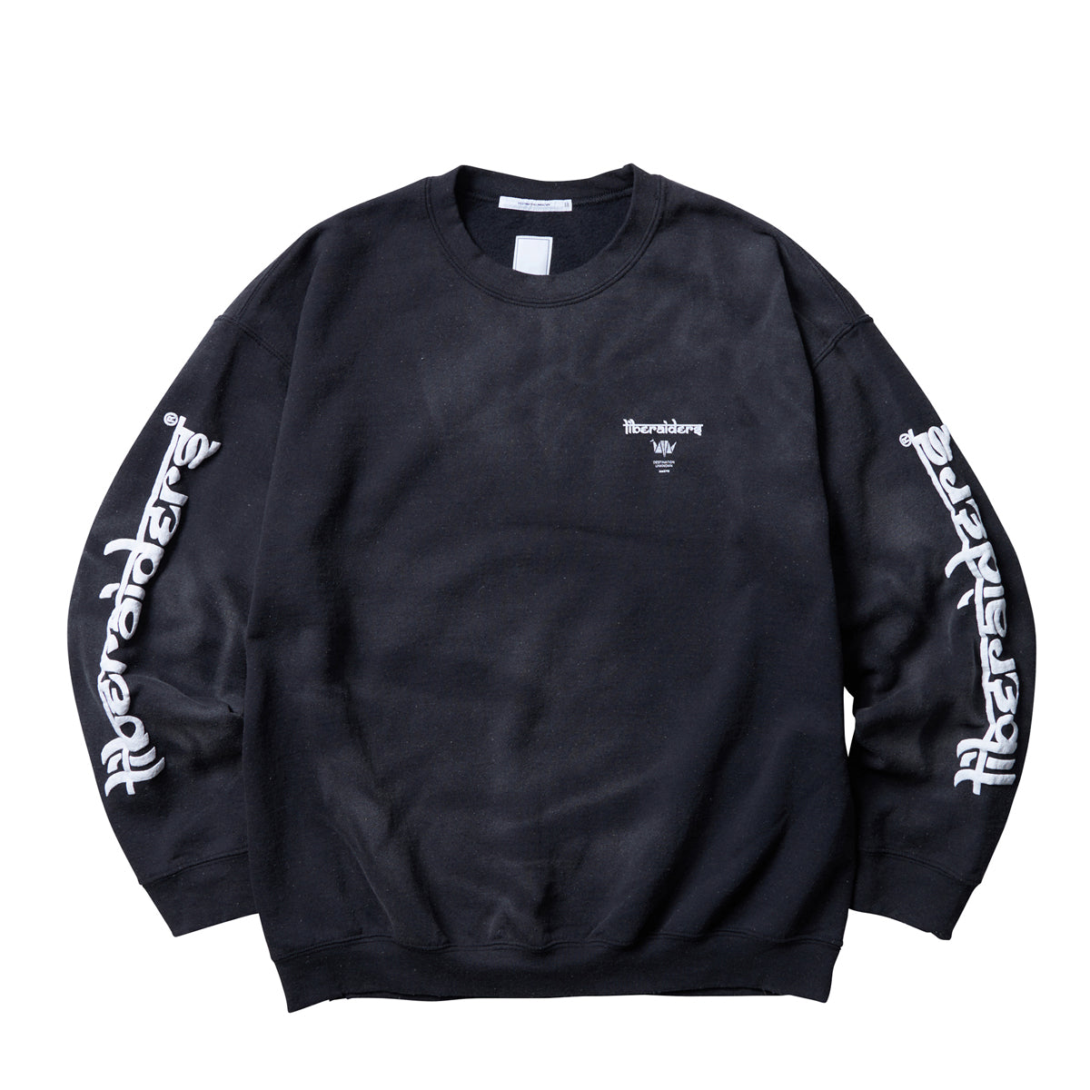 LR SLEEVE LOGO VINTAGE CREWNECK