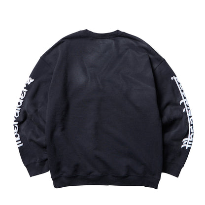 LR SLEEVE LOGO VINTAGE CREWNECK