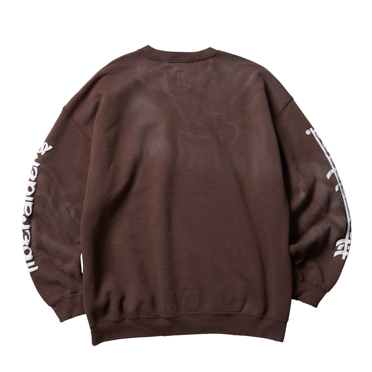 LR SLEEVE LOGO VINTAGE CREWNECK