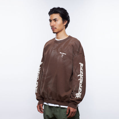 LR SLEEVE LOGO VINTAGE CREWNECK