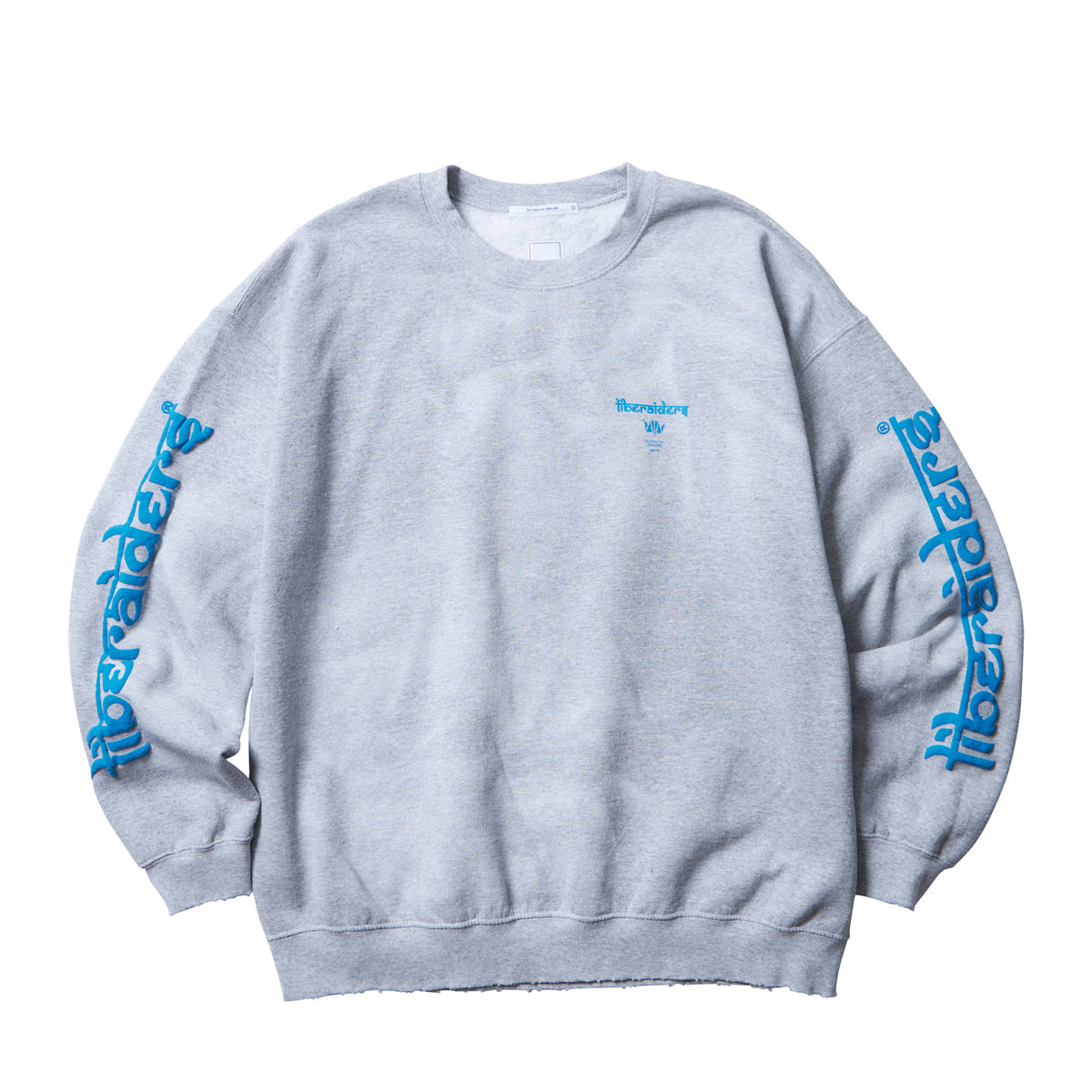 LR SLEEVE LOGO VINTAGE CREWNECK