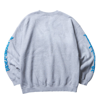 LR SLEEVE LOGO VINTAGE CREWNECK