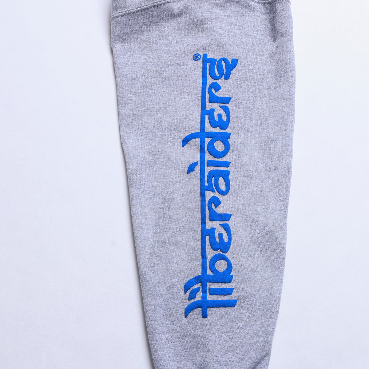 LR SLEEVE LOGO VINTAGE CREWNECK