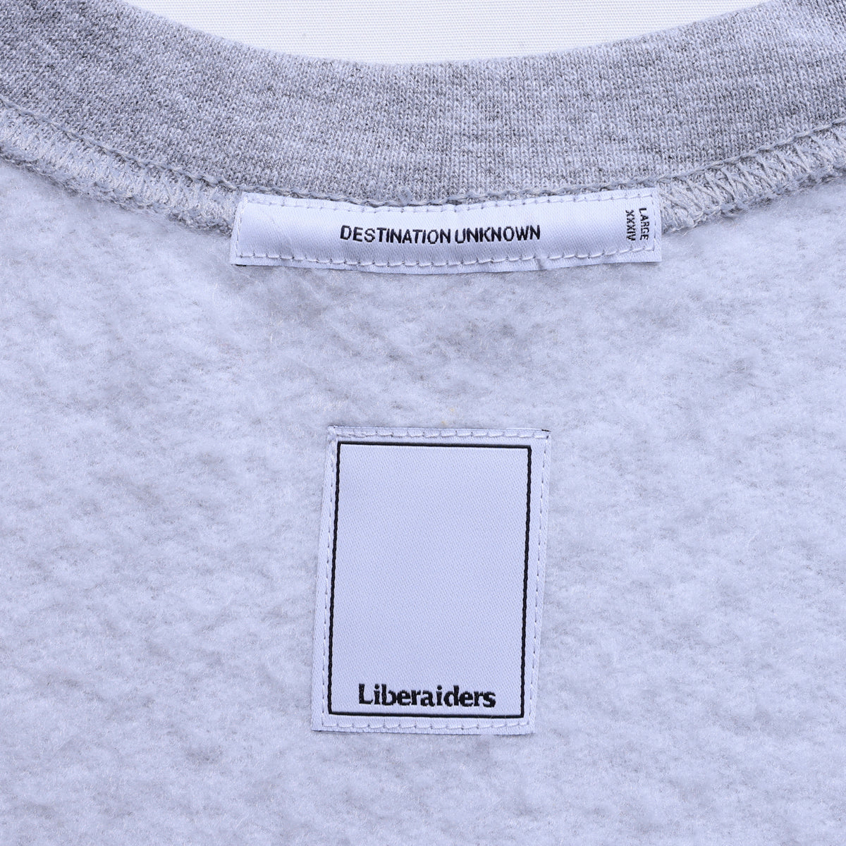 LR SLEEVE LOGO VINTAGE CREWNECK