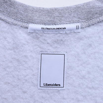 LR SLEEVE LOGO VINTAGE CREWNECK