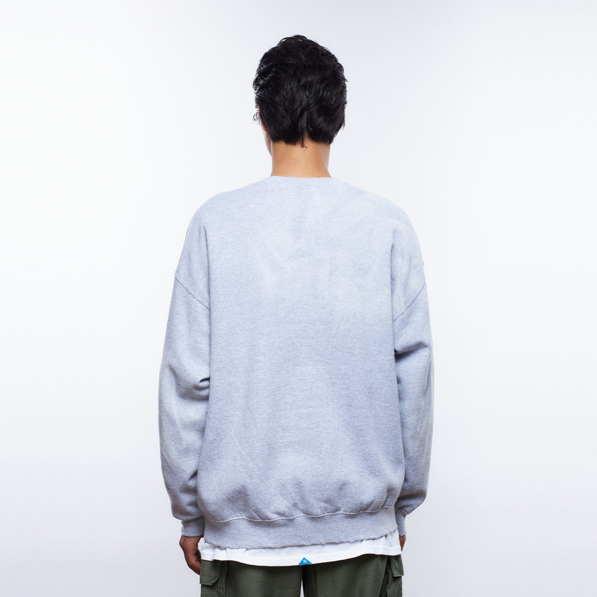 LR SLEEVE LOGO VINTAGE CREWNECK