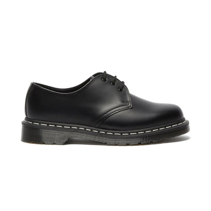 Dr. MARTENS 1461 White Stitch 3 Eye Shoe ドクターマーチン 1461 ホワイトステッチ 3 ホール シューズ 24757001【レディース 3ホールシューズ レザーシューズ 定番モデル ローカット 26FW】