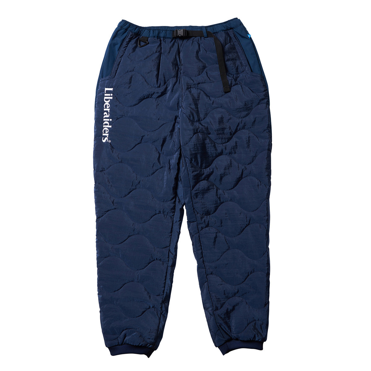 QUILTED RIPSTOP NYLON PANTS