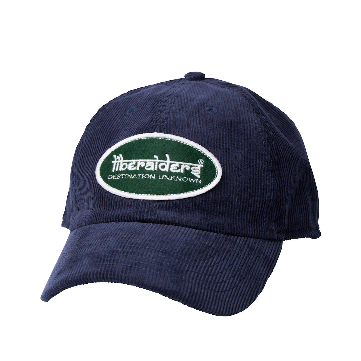 OVAL LOGO CORDUROY CAP