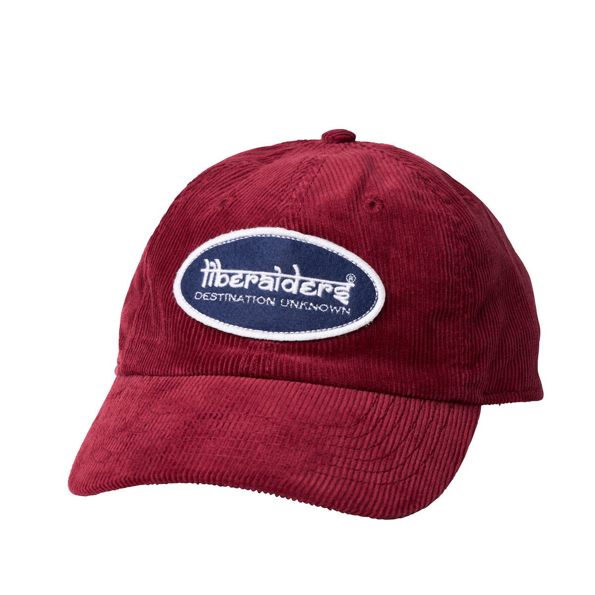 OVAL LOGO CORDUROY CAP