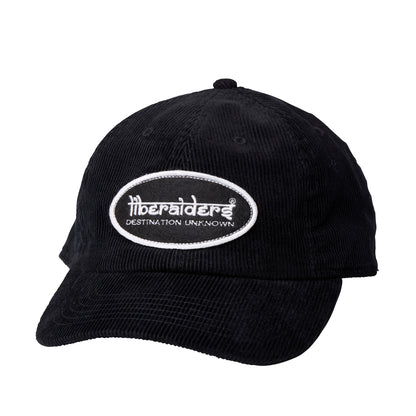 OVAL LOGO CORDUROY CAP