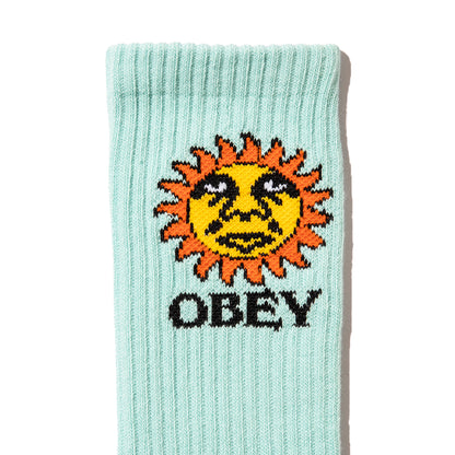 OBEY SUNSHINE SOCKS