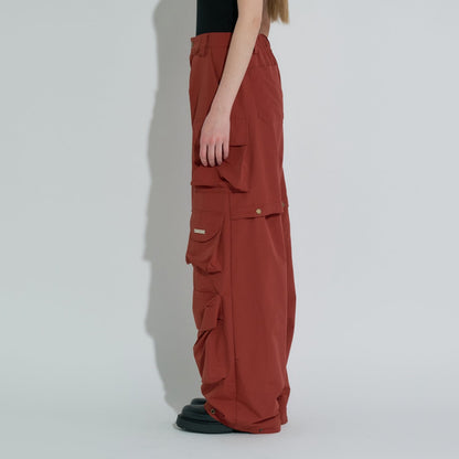 MATTE BAGGY LONG PANTS