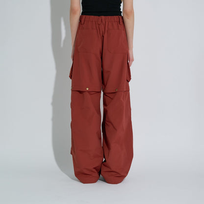 MATTE BAGGY LONG PANTS