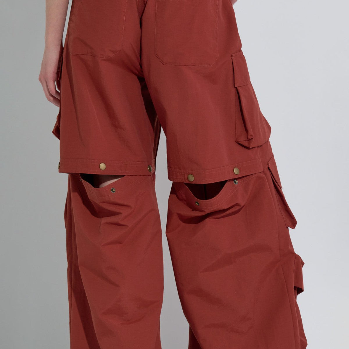 MATTE BAGGY LONG PANTS