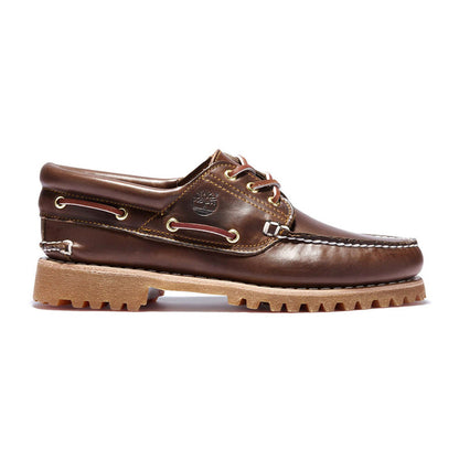 Timberland Authentic 3 eye classic ティンバーランド オーセンティックス スリーアイ クラシック 30003-214IL【メンズ モカシンシューズ レザーアッパー フルグレインレザー 26FW】