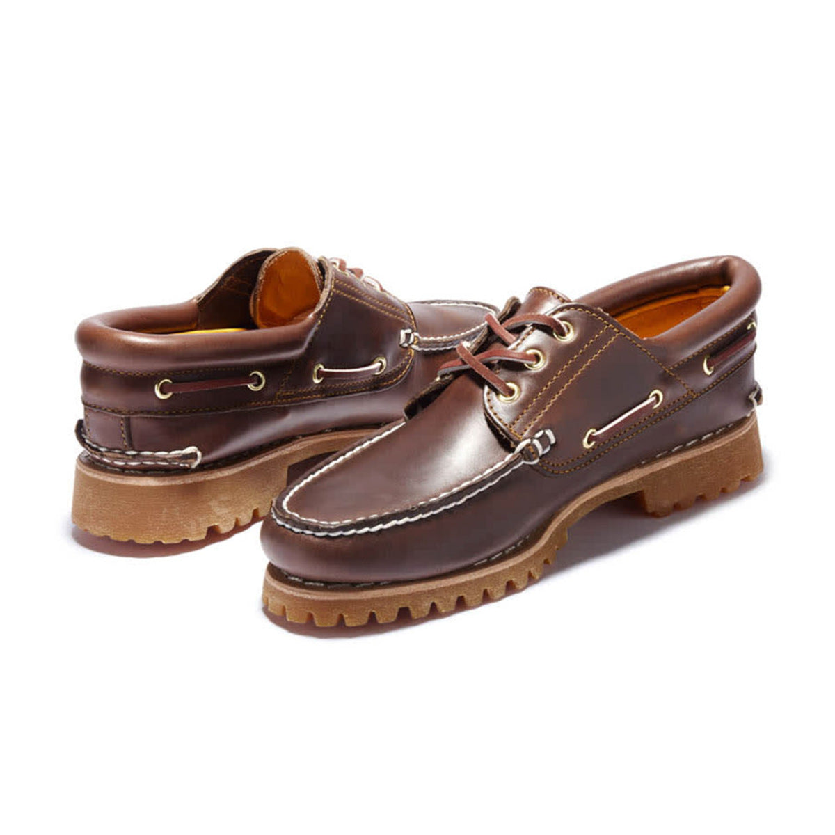 Timberland Authentic 3 eye classic ティンバーランド オーセンティックス スリーアイ クラシック 30003-214IL【メンズ モカシンシューズ レザーアッパー フルグレインレザー 26FW】