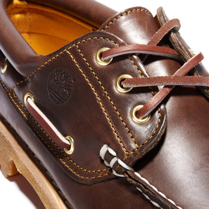 Timberland Authentic 3 eye classic ティンバーランド オーセンティックス スリーアイ クラシック 30003-214IL【メンズ モカシンシューズ レザーアッパー フルグレインレザー 26FW】