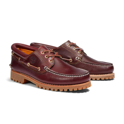 Timberland Authentic 3 eye classic ティンバーランド オーセンティックス スリーアイ クラシック 50009-648IL【メンズ モカシンシューズ レザーアッパー フルグレインレザー 26FW】