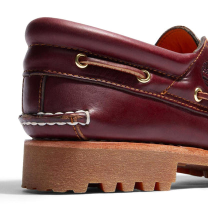Timberland Authentic 3 eye classic ティンバーランド オーセンティックス スリーアイ クラシック 50009-648IL【メンズ モカシンシューズ レザーアッパー フルグレインレザー 26FW】