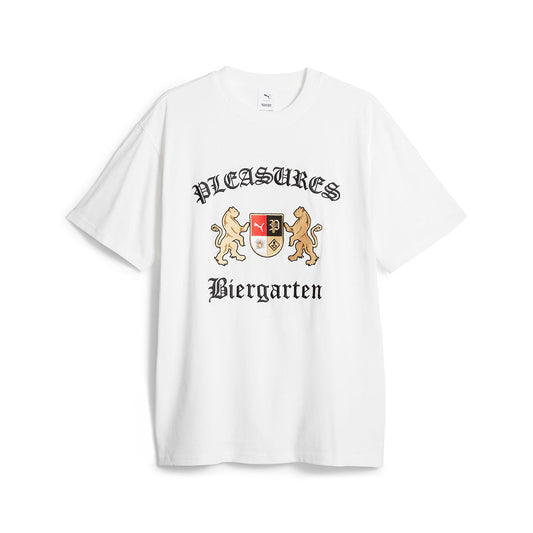 PUMA X PLEASURES GRAPHIC TEE