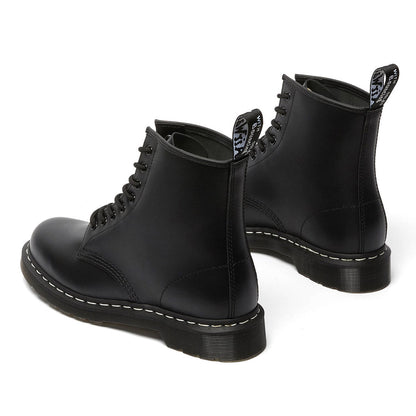 Dr. MARTENS 1460 White Stitch 8 Eye Boots ドクターマーチン 1460 ホワイトステッチ 8 ホール ブーツ 24758001【メンズ エイトホールブーツ レザーブーツ 定番モデル ミッドカットブーツ 26FW】