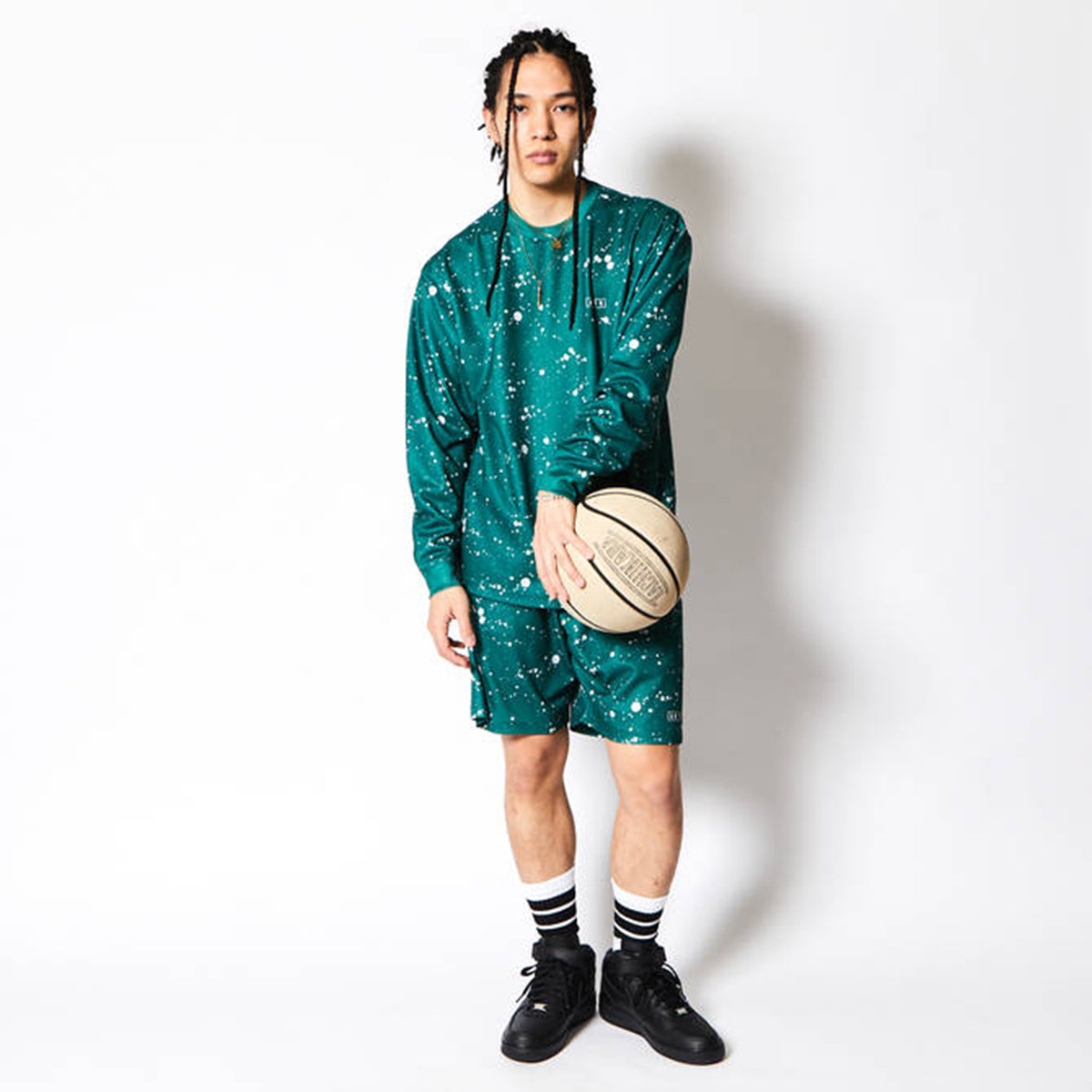 SPLASH E.B. L/S SPORTS TEE