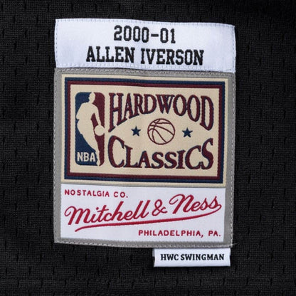 Swingman Jersey Philadelphia 76ers Road 2000-01 Allen Iverson