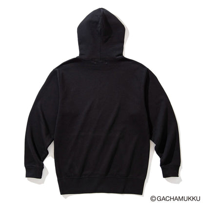 <GACHAPIN & MUKKU X ARTIMATION X SECRET BASE> G & M HOODIE