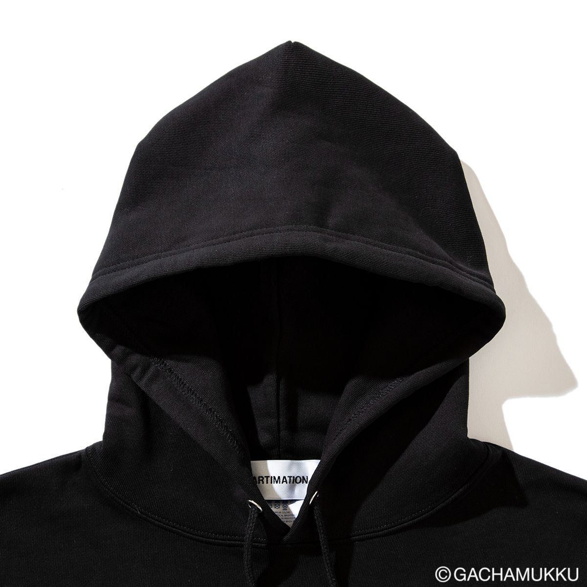 <GACHAPIN & MUKKU X ARTIMATION X SECRET BASE> G & M HOODIE