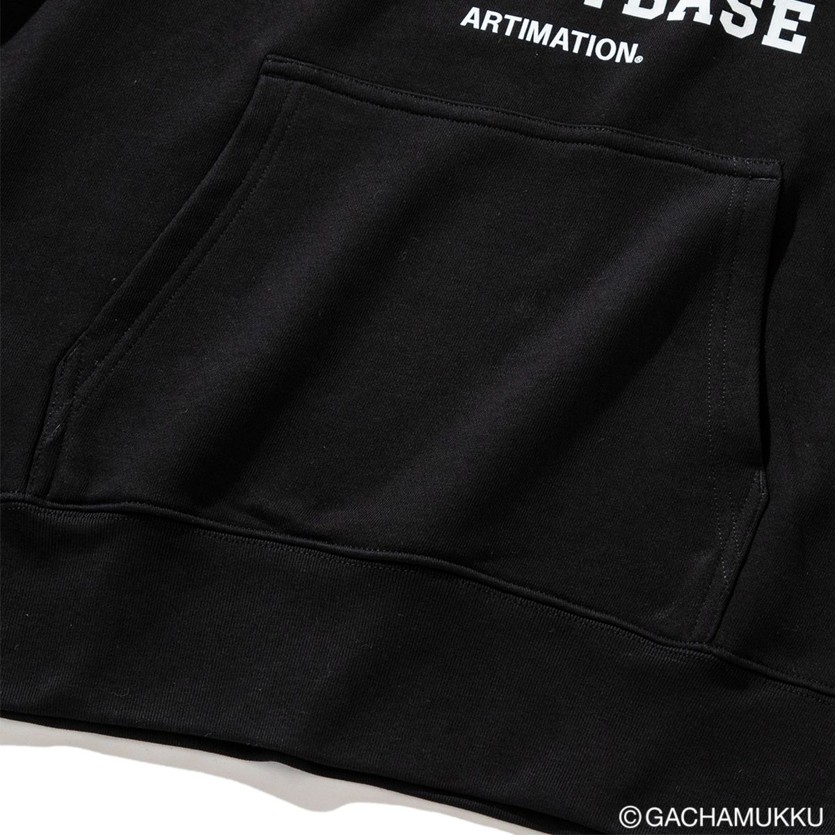 <GACHAPIN & MUKKU X ARTIMATION X SECRET BASE> G & M HOODIE