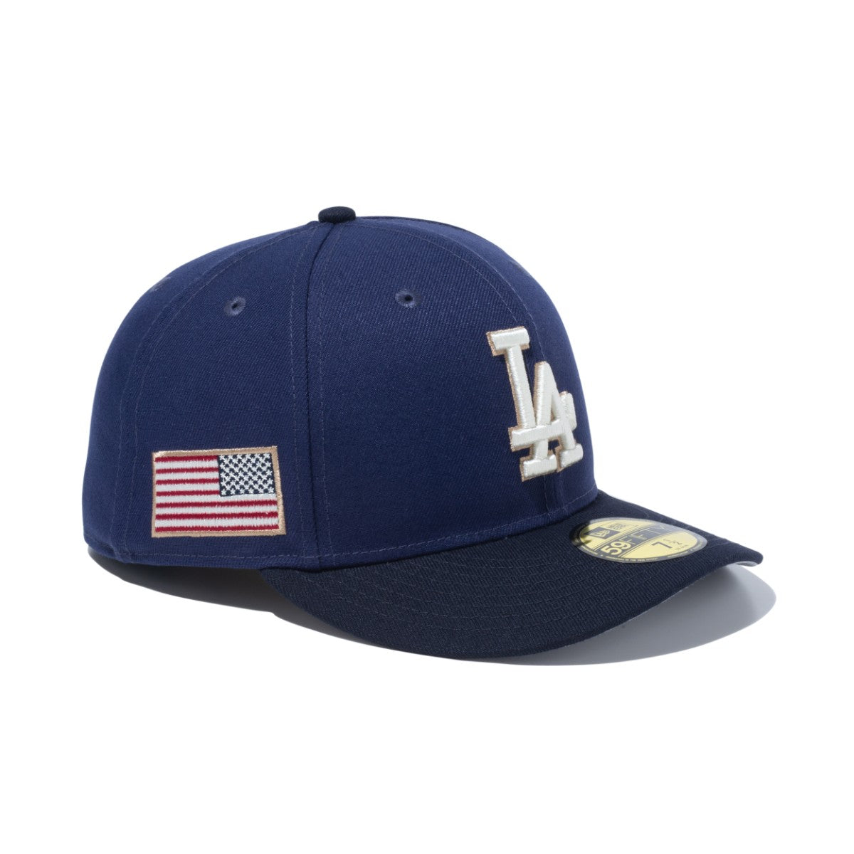 LOS ANGELES DODGERS STARS & STRIPES PC 59FIFTY