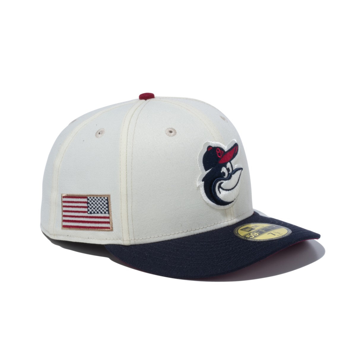 BALTIMORE ORIOLES STARS & STRIPES PC 59FIFTY