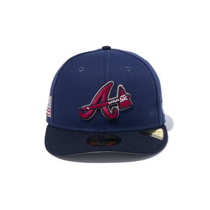 ATLANTA BRAVES STARS & STRIPES PC 59FIFTY