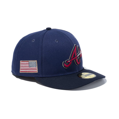 ATLANTA BRAVES STARS & STRIPES PC 59FIFTY