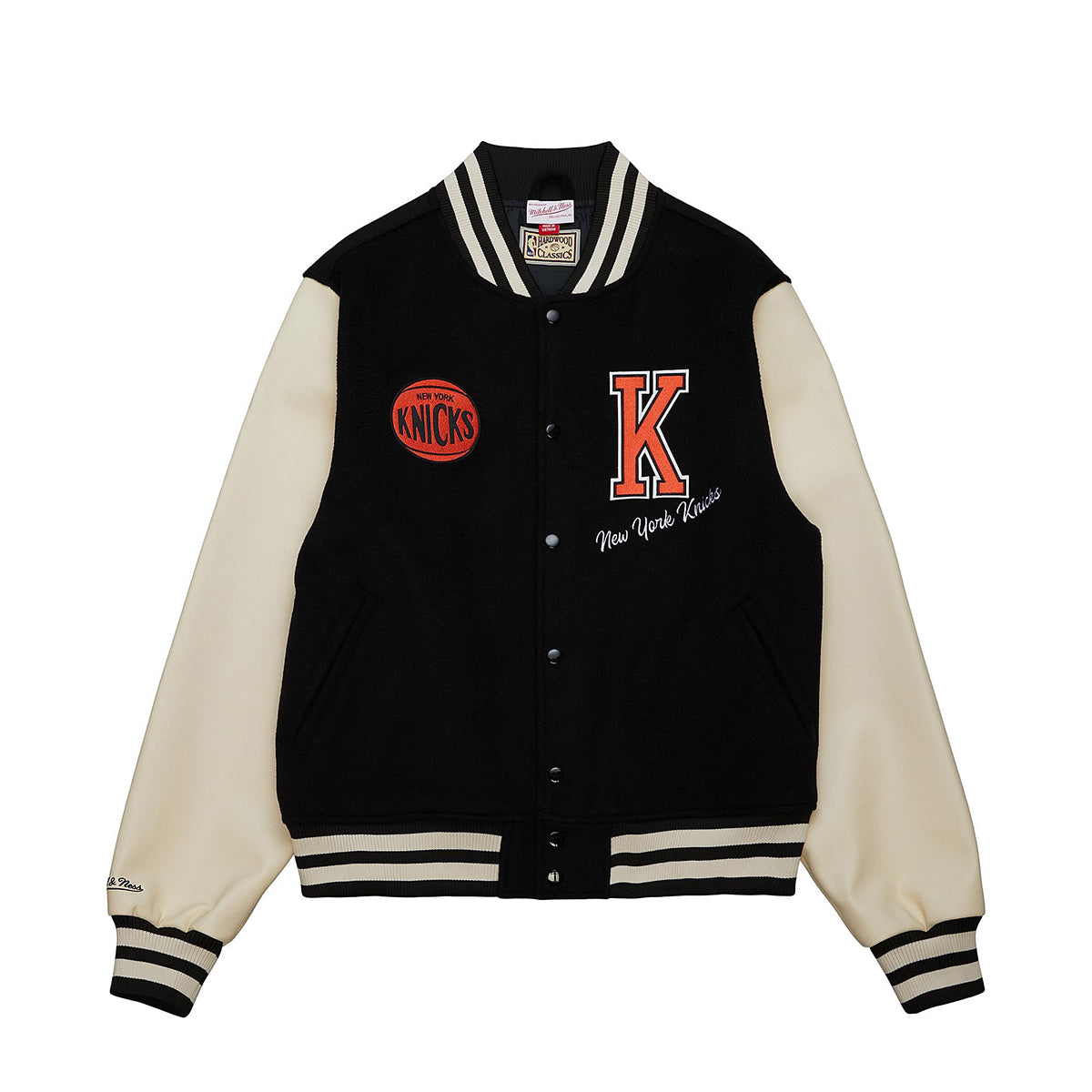 UNISEX VARSITY JACKET NYK