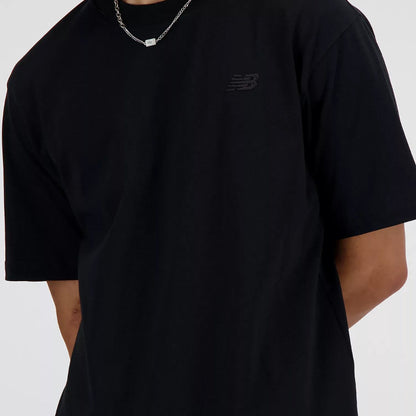 New Balance Athletics Cotton T-Shirt ニューバランス アスレチックス コットン Tシャツ MT41533【メンズ Tシャツ 半袖 コットンジャージー ロゴ刺繍 25FW】