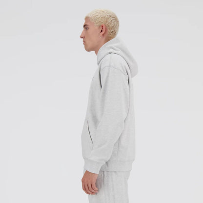 New Balance Athletics French Terry Hoodie ニューバランス アスレチックス フレンチテリー フーディ MT41534【メンズ スウェット フーディー パーカー フレンチテリー 長袖 トレーニング カジュアル 25FW】