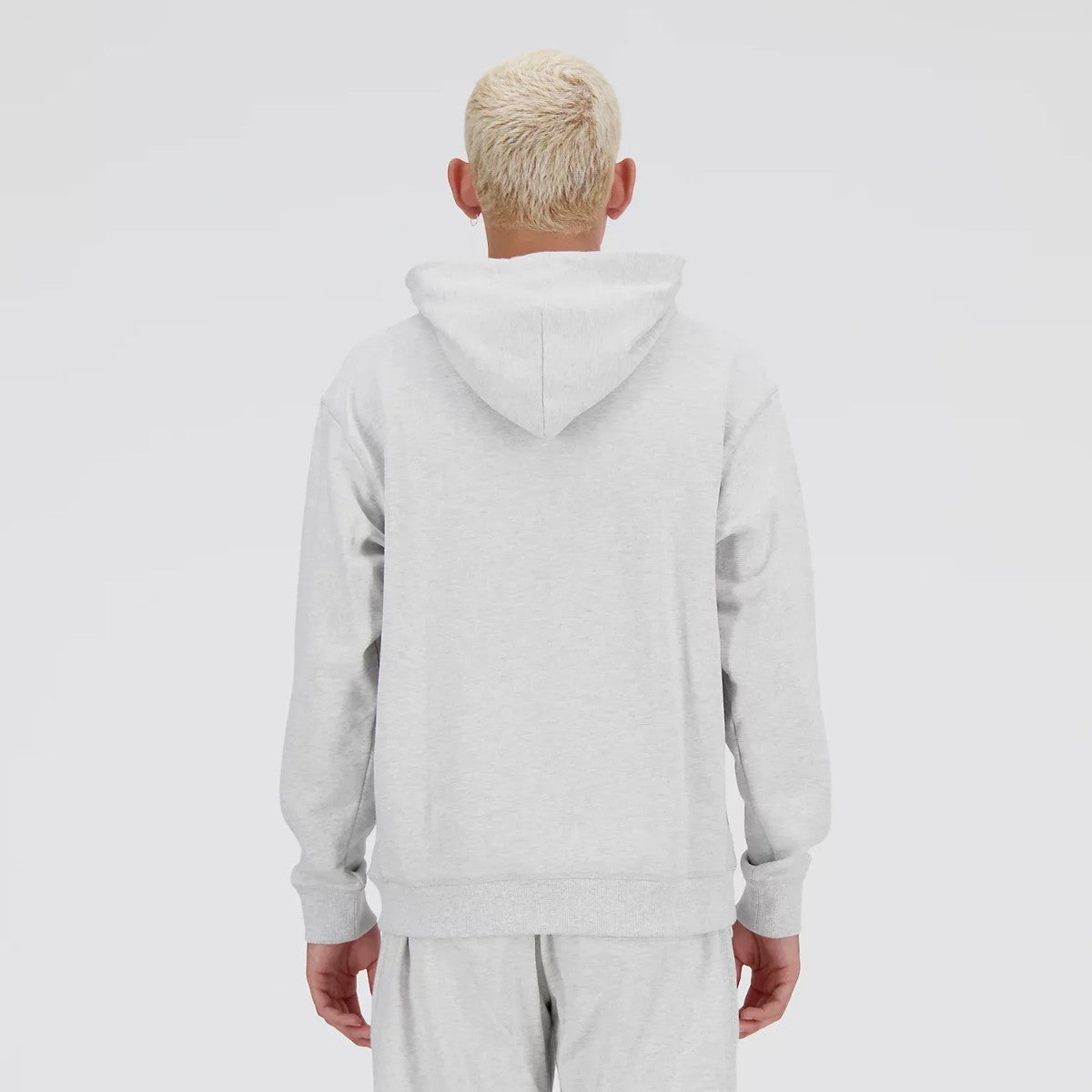 New Balance Athletics French Terry Hoodie ニューバランス アスレチックス フレンチテリー フーディ MT41534【メンズ スウェット フーディー パーカー フレンチテリー 長袖 トレーニング カジュアル 25FW】